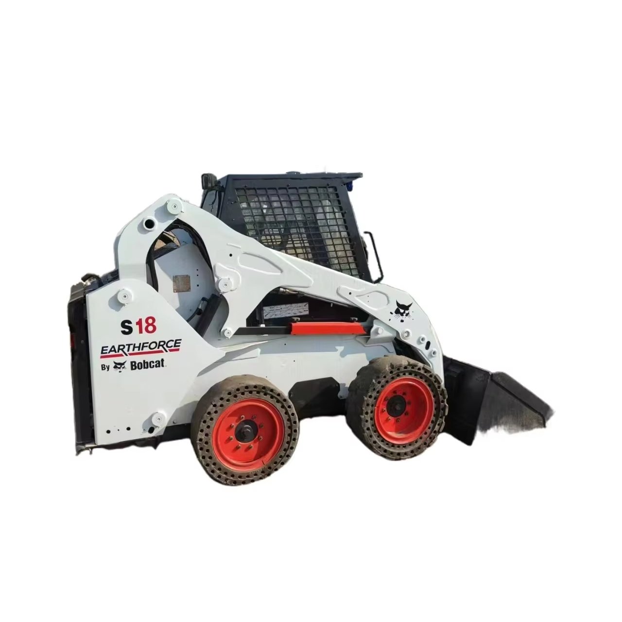Used Bobcat S18 Low working hours High performance Front pay loader High quality and Low price 100% Ready Used Loader for sale