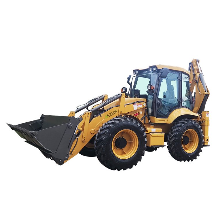 Epa Cheapest China Smallest Wheel Backhoe Loaders Mini Articulated Front End Used Loader Mini Loadere Tractopelle