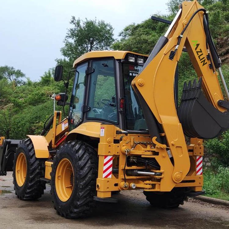 Epa Cheapest China Smallest Wheel Backhoe Loaders Mini Articulated Front End Used Loader Mini Loadere Tractopelle
