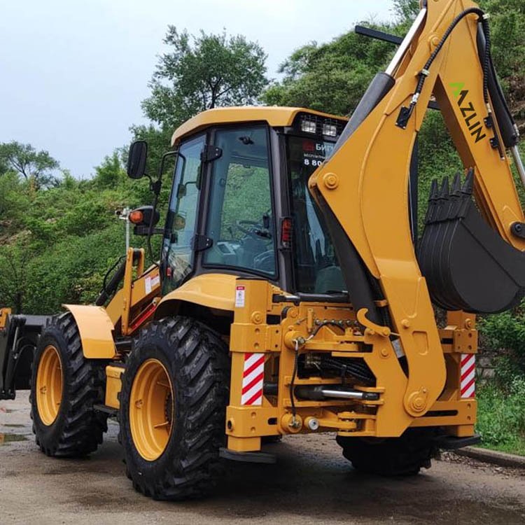 Epa Cheapest China Smallest Wheel Backhoe Loaders Mini Articulated Front End Used Loader Mini Loadere Tractopelle