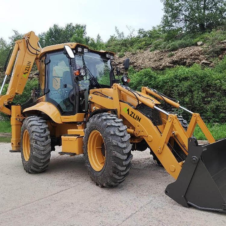 Epa Cheapest China Smallest Wheel Backhoe Loaders Mini Articulated Front End Used Loader Mini Loadere Tractopelle