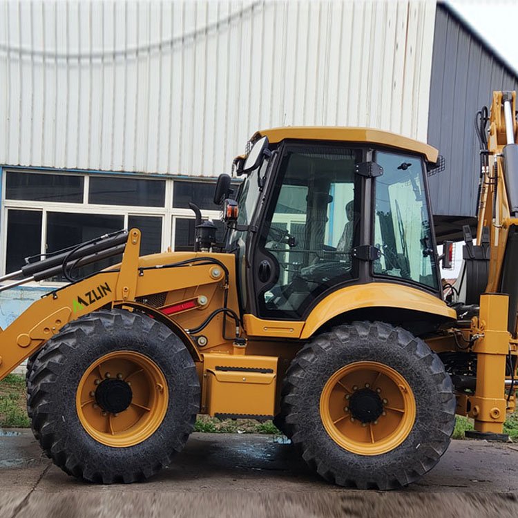 Epa Cheapest China Smallest Wheel Backhoe Loaders Mini Articulated Front End Used Loader Mini Loadere Tractopelle