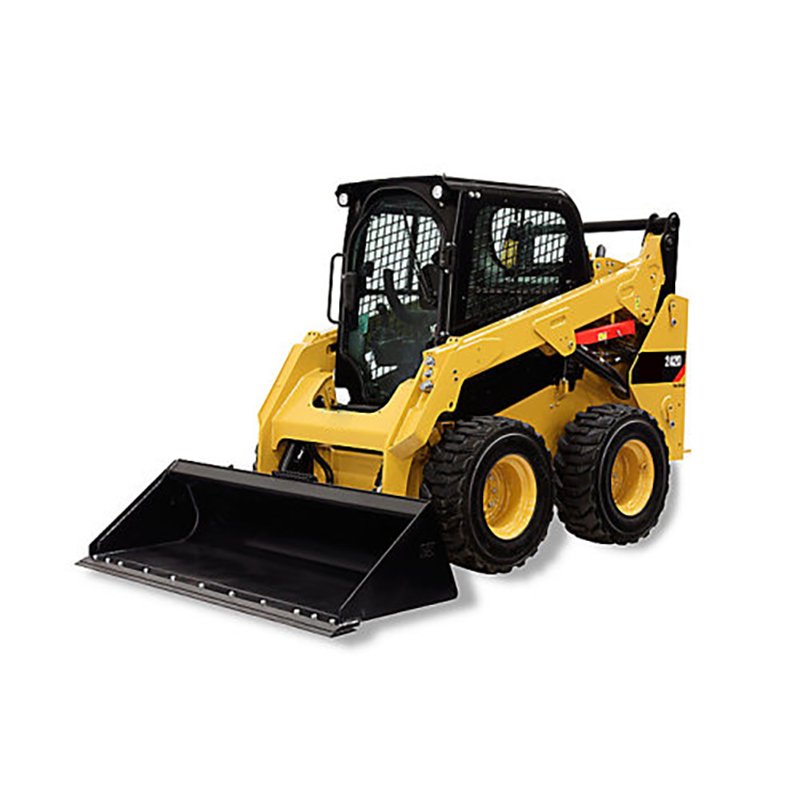 High Quality China Brand 226B Mini Skid Steer Loader with Spare Parts