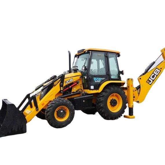 cheap used JCB backhoe loader tractor with backhoe and front loader cat backhoe loader cheap price