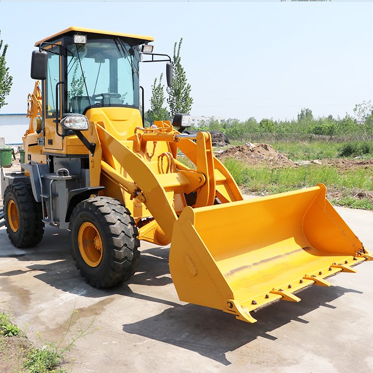 EURO5 EPA engine Diesel backhoe loader 4x4 China Small Mini Retroexcavadora loaders used Backhoe Loader for Sale