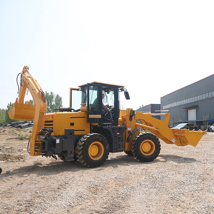 EURO5 EPA engine Diesel backhoe loader 4x4 China Small Mini Retroexcavadora loaders used Backhoe Loader for Sale