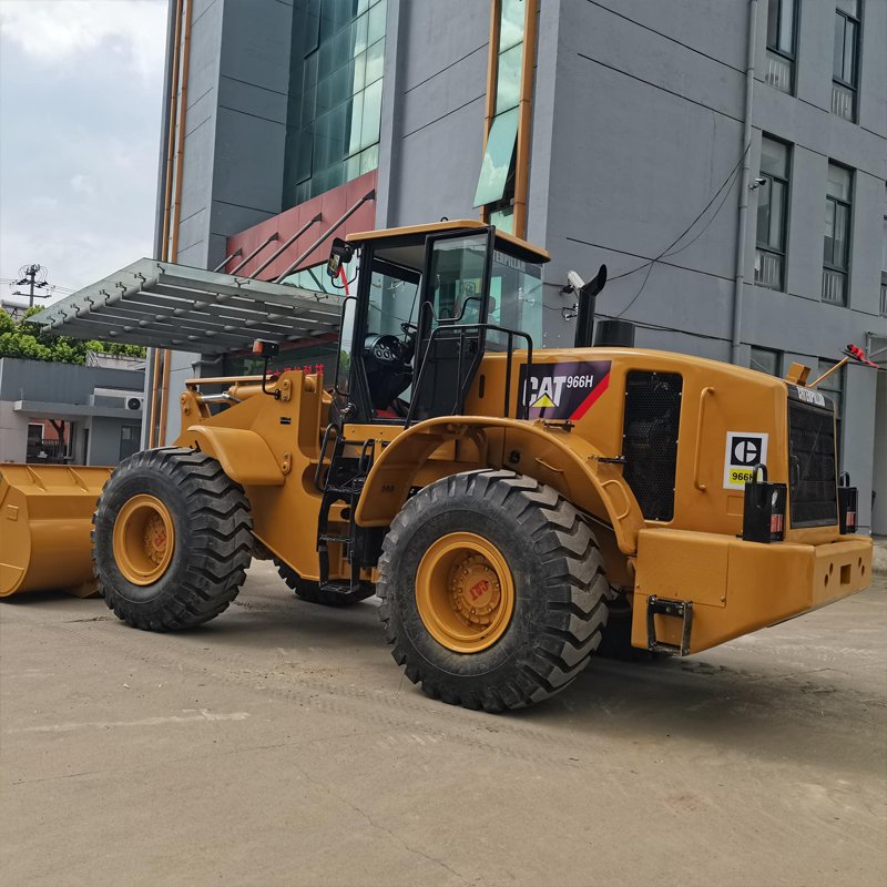 Good price used machinery Wheel front loader cat 966H Wheel loader caterpillar used 966H wheel loaders