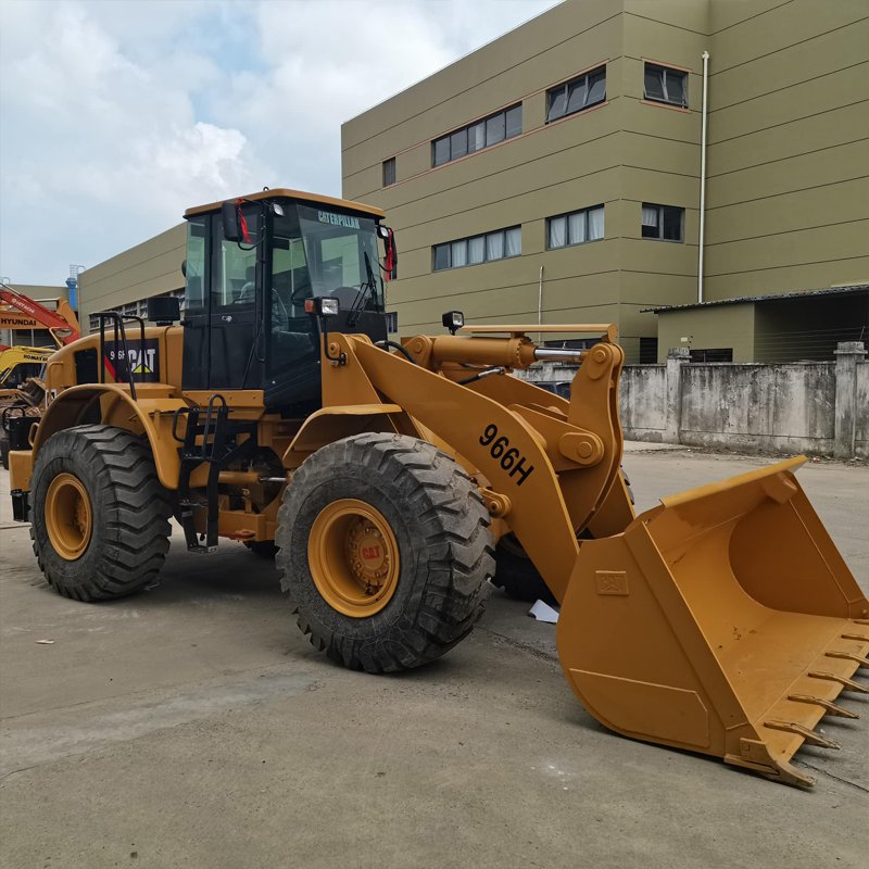 Good price used machinery Wheel front loader cat 966H Wheel loader caterpillar used 966H wheel loaders