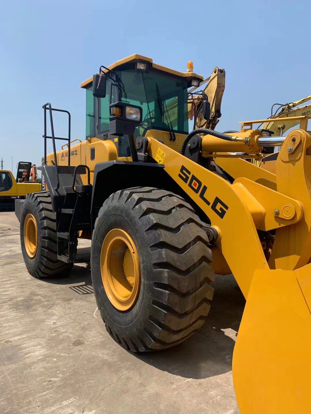 Used SDLG LG956L wheel loader LG956L LG956 SDLG 956 Wheel Loader 956L