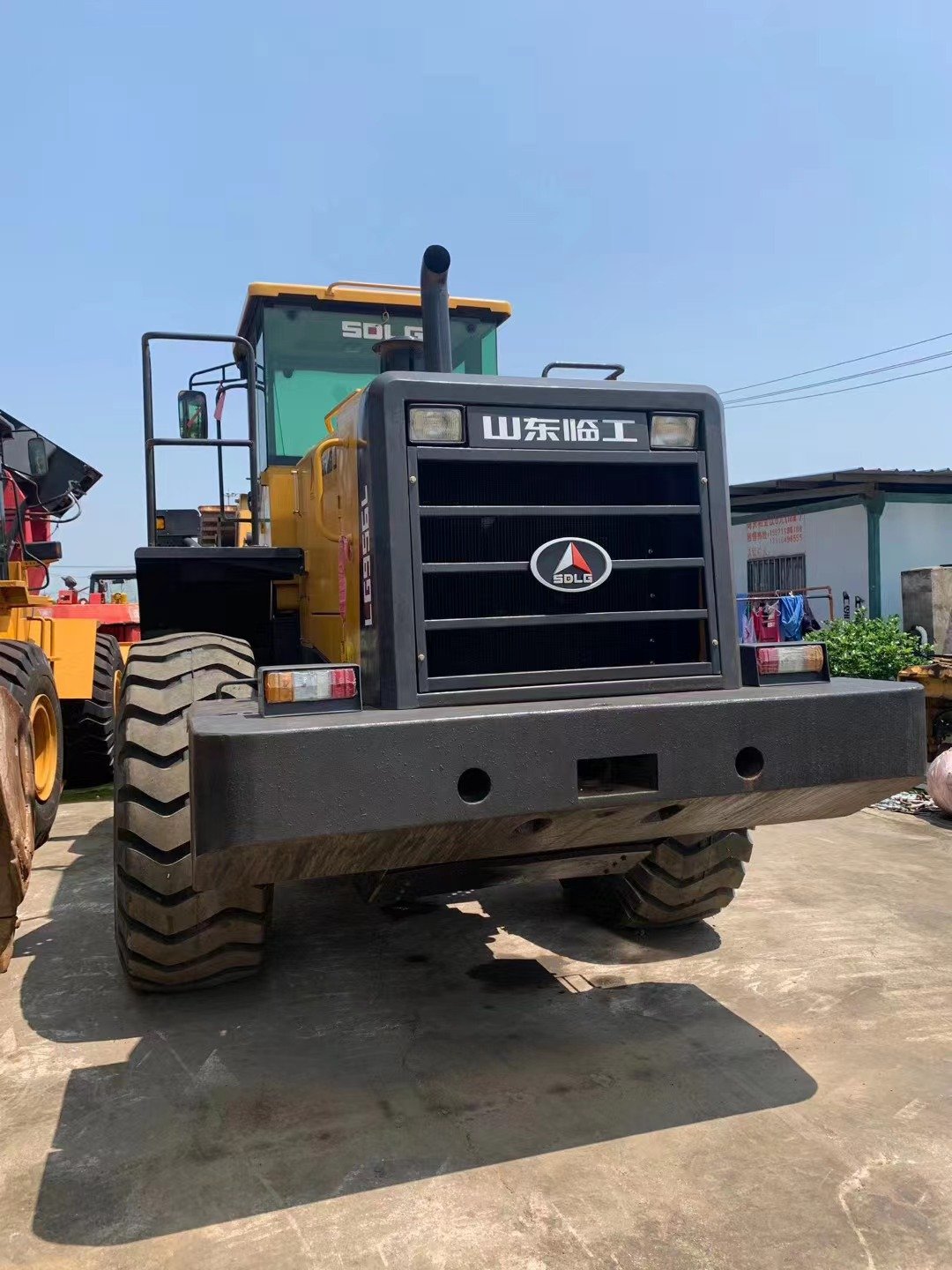 Used SDLG LG956L wheel loader LG956L LG956 SDLG 956 Wheel Loader 956L