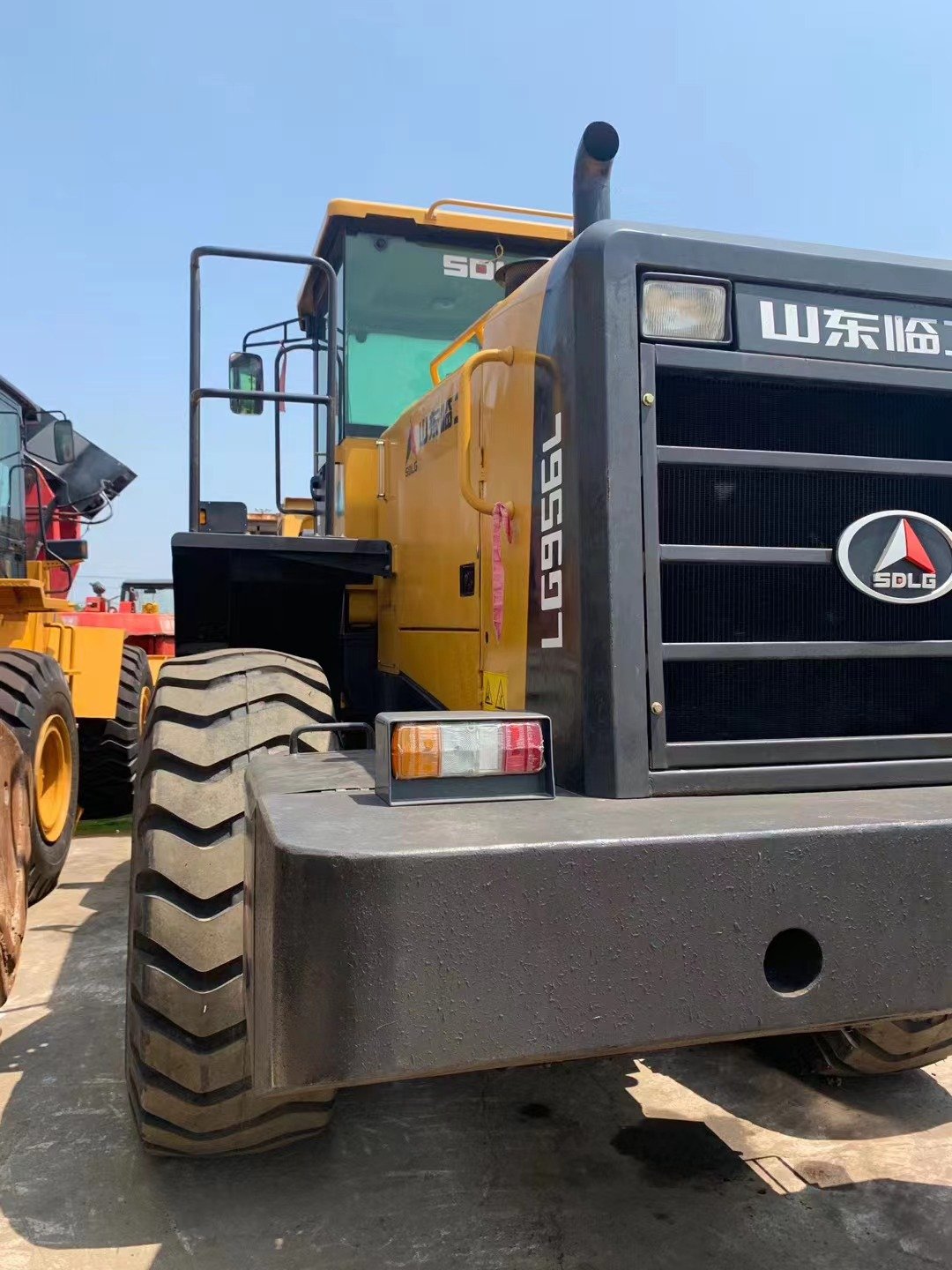 Used SDLG LG956L wheel loader LG956L LG956 SDLG 956 Wheel Loader 956L
