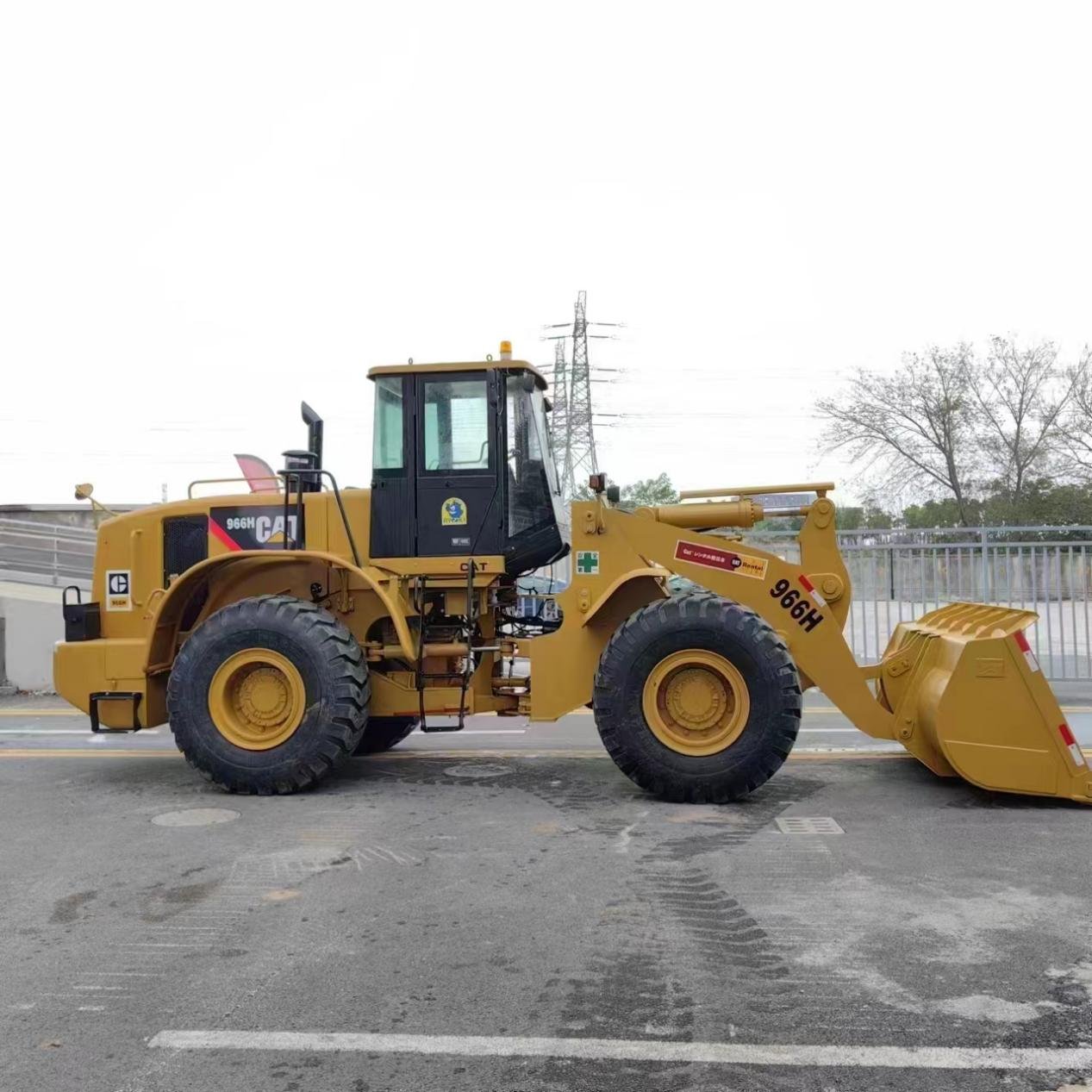 good product quality of CAT Backhoe Loader 966H Used Backhoe Loader Cat 416E Used Caterpillar 966H Backhoe Loader
