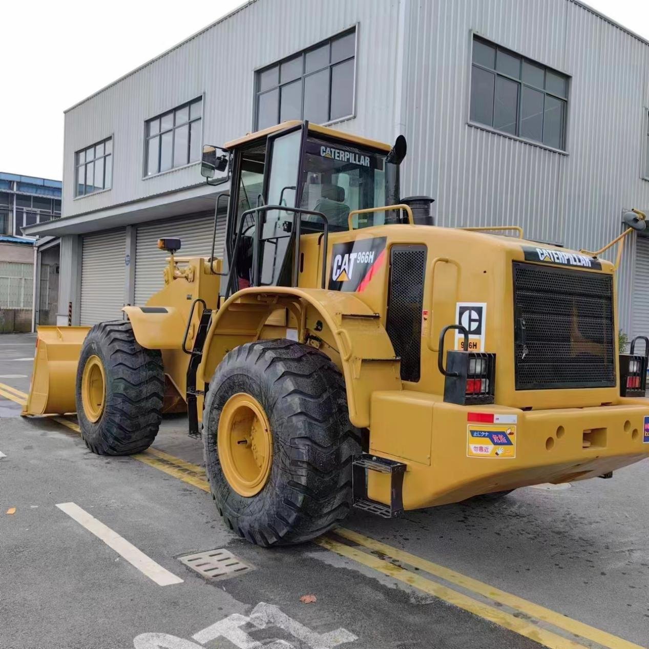 good product quality of CAT Backhoe Loader 966H Used Backhoe Loader Cat 416E Used Caterpillar 966H Backhoe Loader