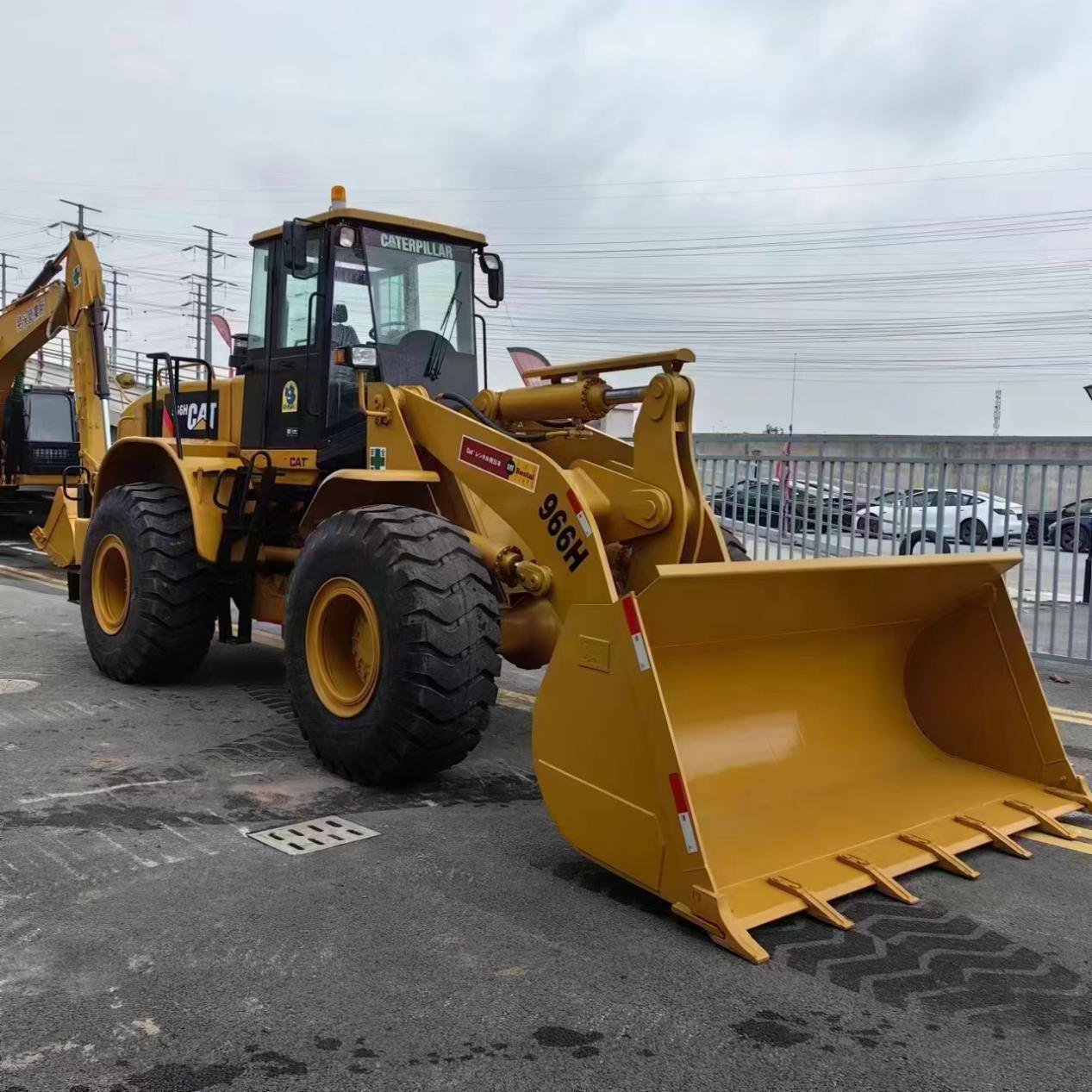 good product quality of CAT Backhoe Loader 966H Used Backhoe Loader Cat 416E Used Caterpillar 966H Backhoe Loader