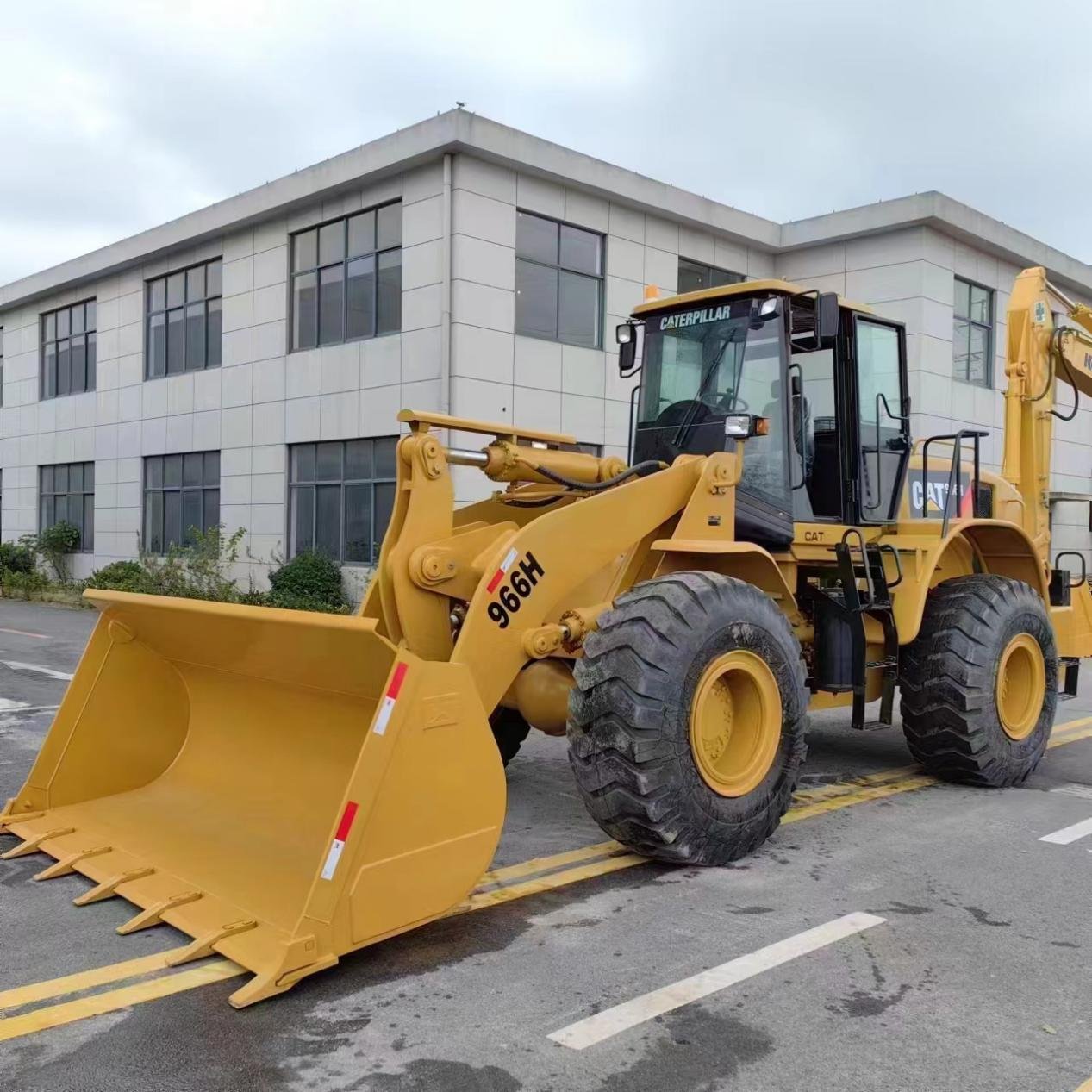 good product quality of CAT Backhoe Loader 966H Used Backhoe Loader Cat 416E Used Caterpillar 966H Backhoe Loader