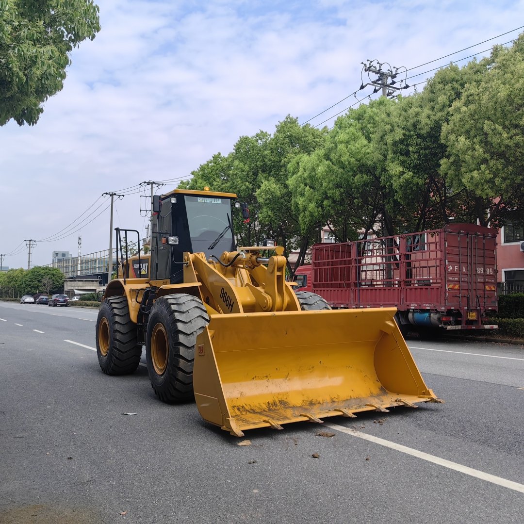 Used CAT 966H 950G Wheel Loaders For Sale Construction Equipment