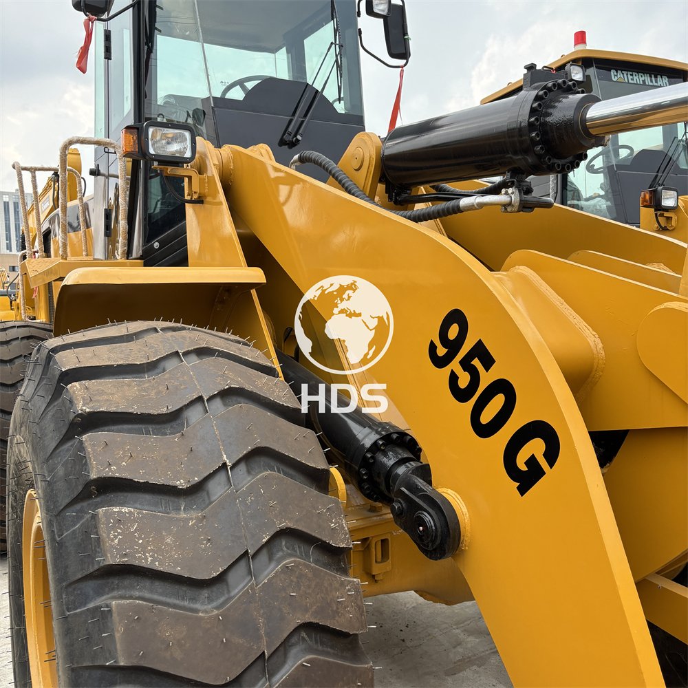 High Quality 950G Wheel Loader Hot Sale Cat Machine with  for Farms Engine Pump Core Components 5 Ton Rated Load