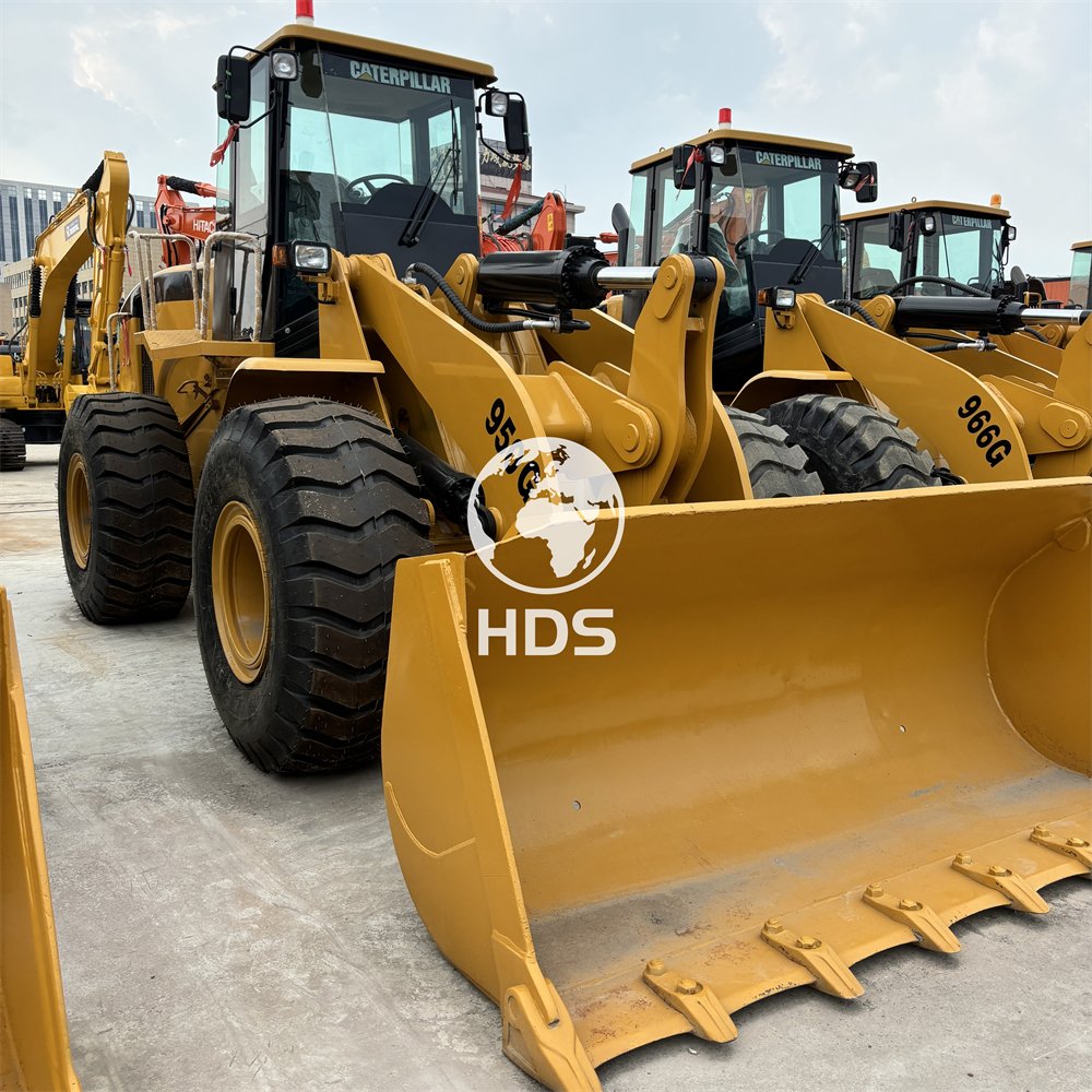 High Quality 950G Wheel Loader Hot Sale Cat Machine with  for Farms Engine Pump Core Components 5 Ton Rated Load