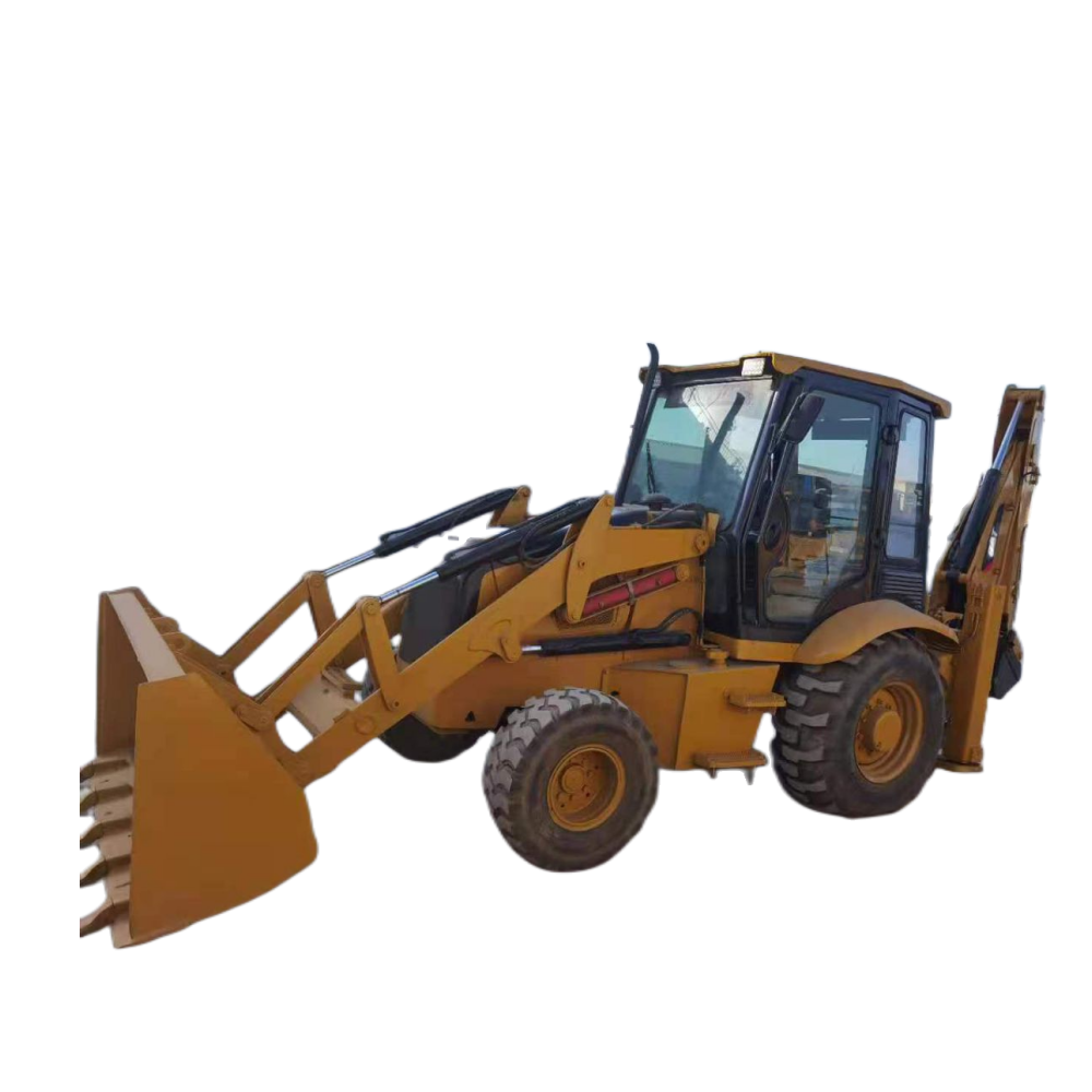 Used 6ton Japan Original Caterpillar 416e Wheel Backhoe Loader Have Reliable Quality Durable Lower Price