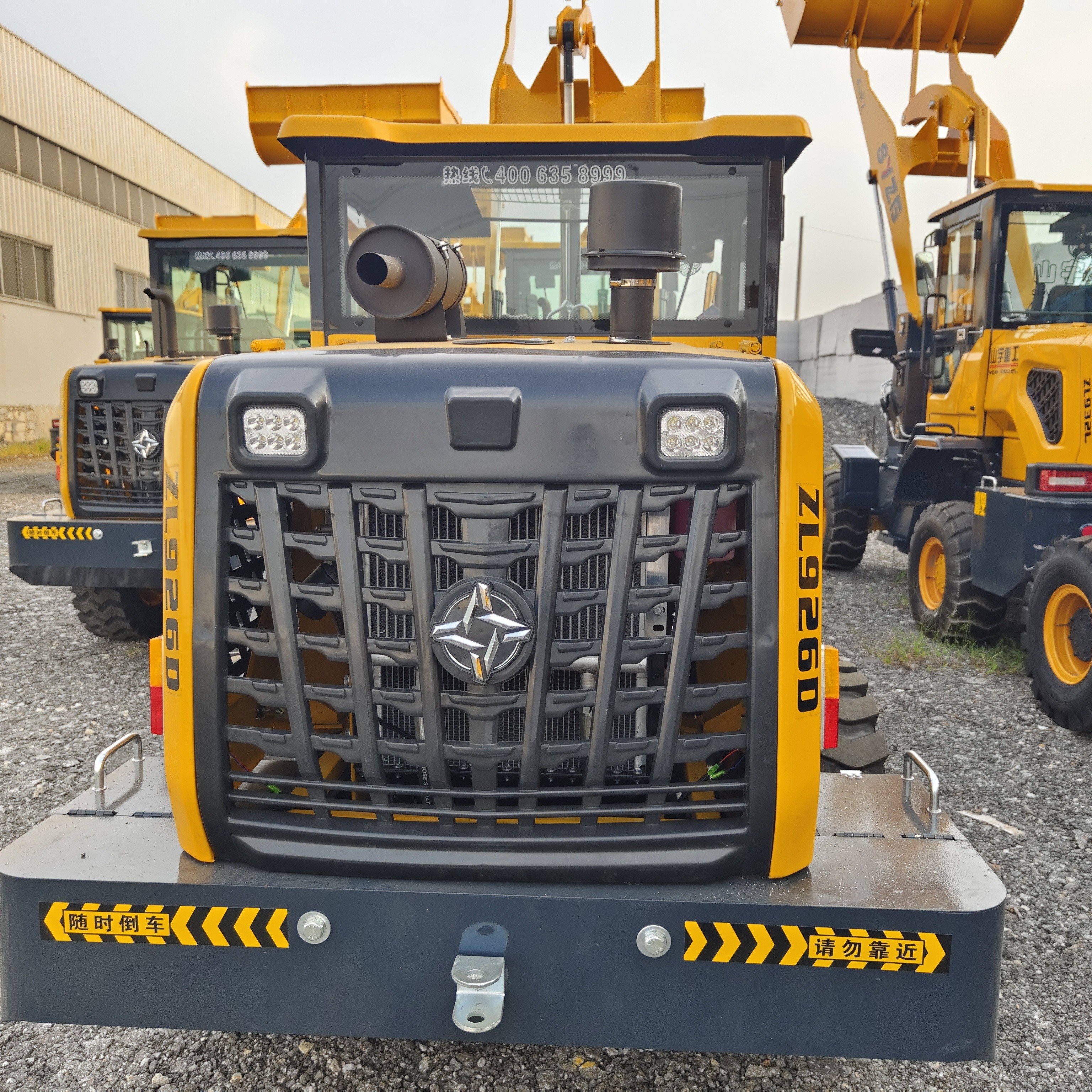 small front end wheel loader SYZG zl-926d China brand articulated loaders 1.5 ton used for farm