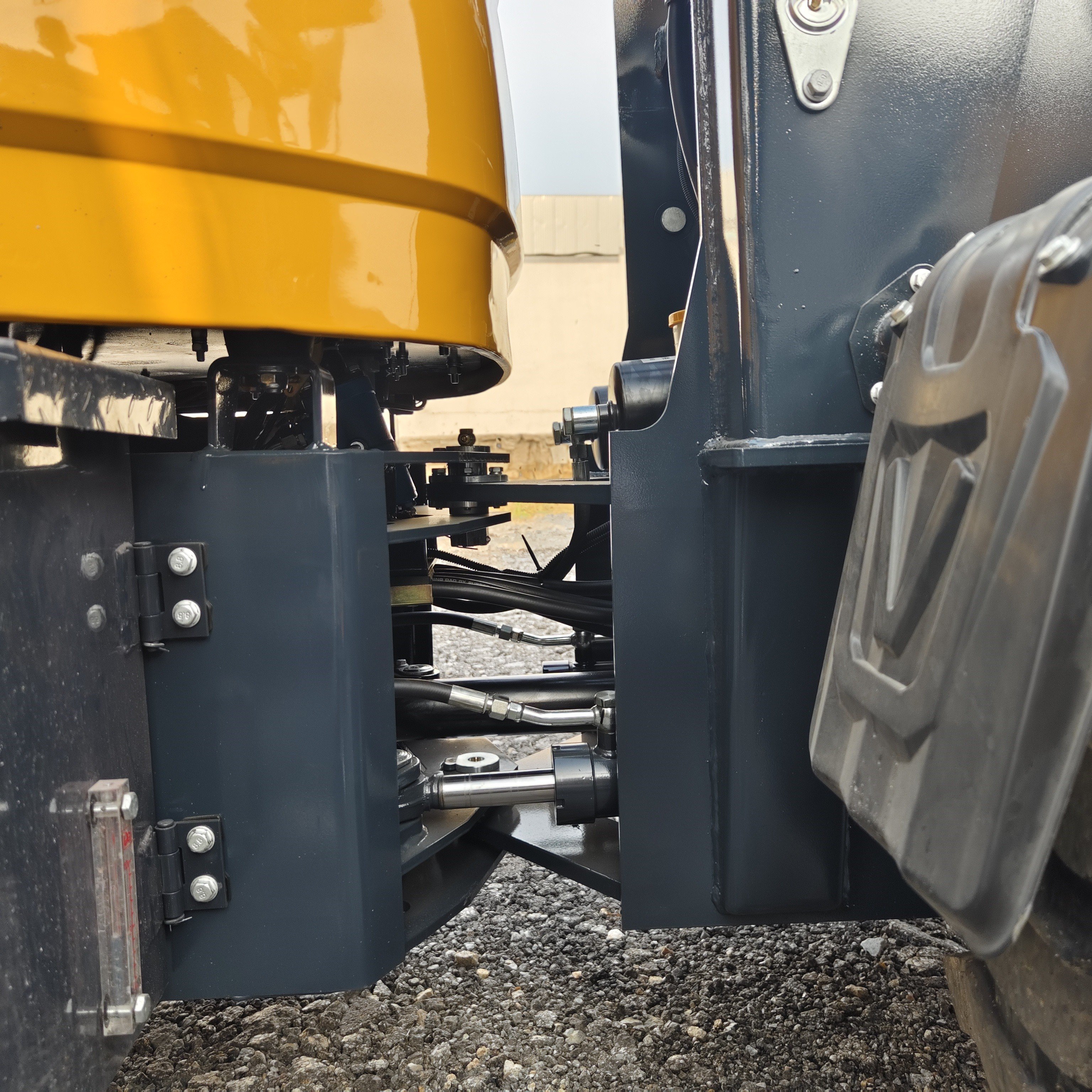 small front end wheel loader SYZG zl-926d China brand articulated loaders 1.5 ton used for farm
