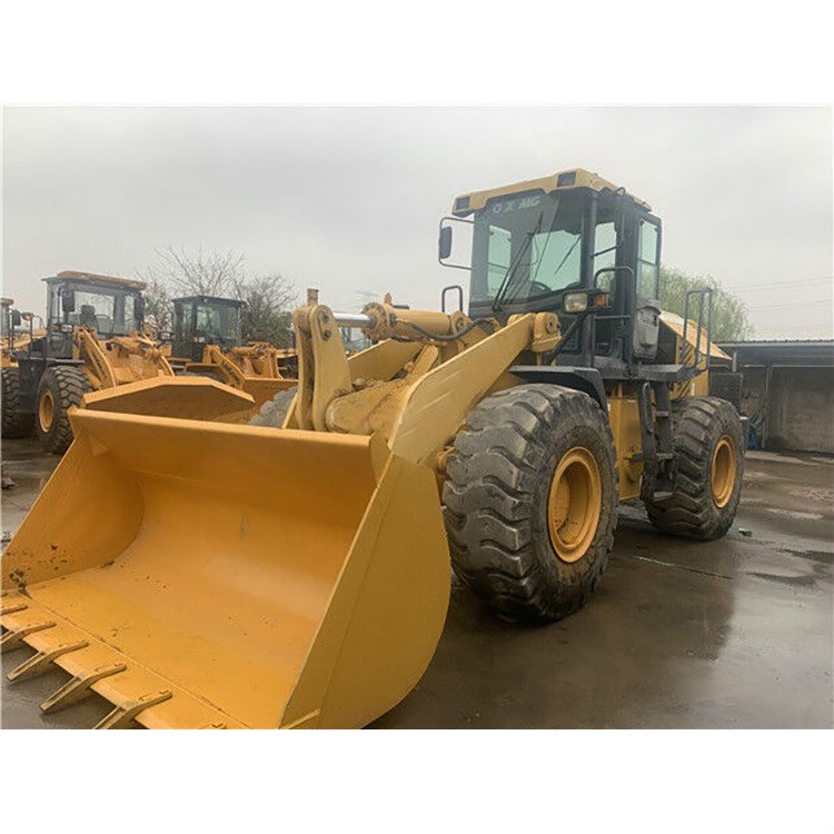 XCMG 5 Ton 162kw Used Front Wheel Loader LW500KN with 2.5~4.5m3 Bucket