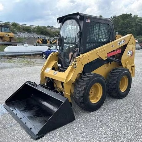 cheap used skid steer CATERPILLAR 236D3 with low price