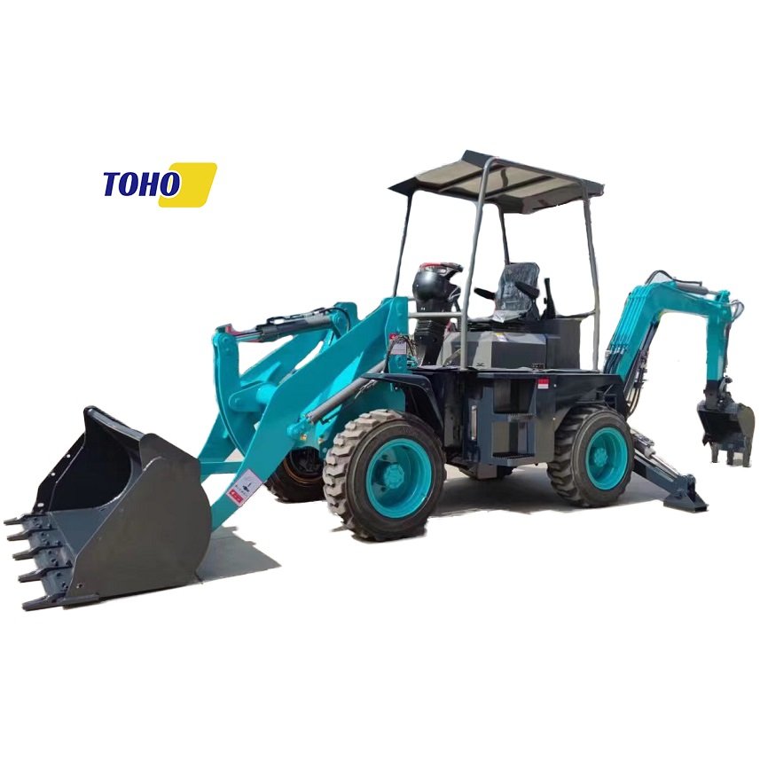 3 ton new backhoe loader bagger wheeled backhoe loader