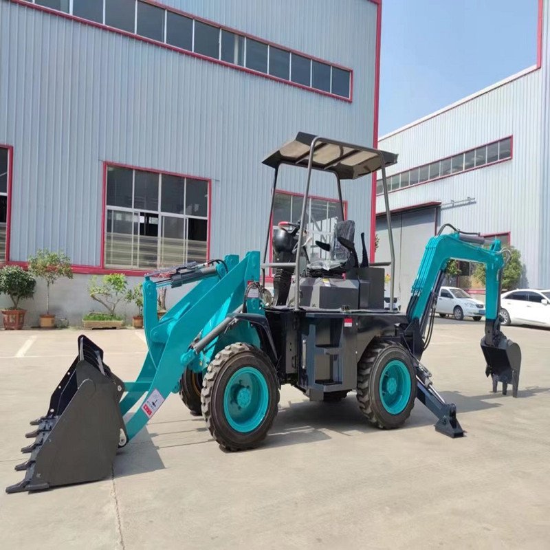 3 ton new backhoe loader bagger wheeled backhoe loader