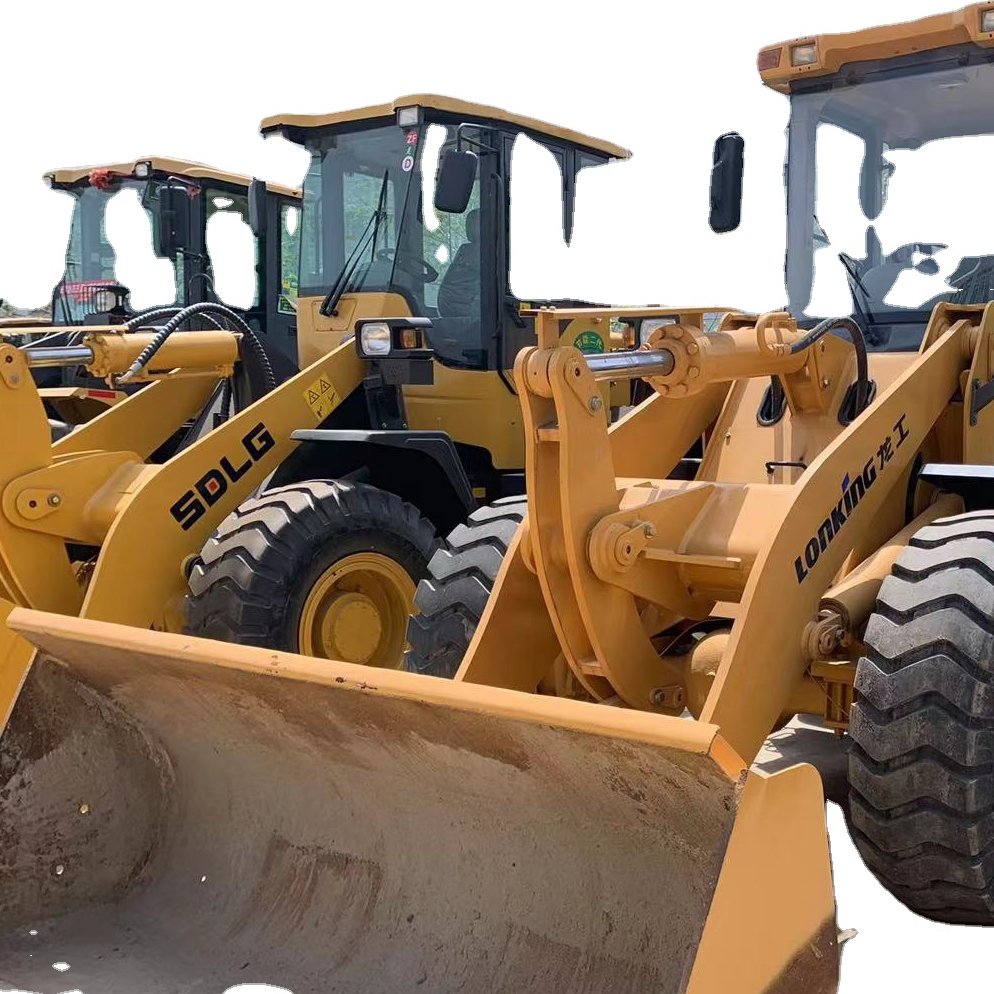 Used loader lonking 833B 855N Cheap Price Used Backhoe Loader Forklift For Sale Second hand backhoe loader for LONKING LG 833B