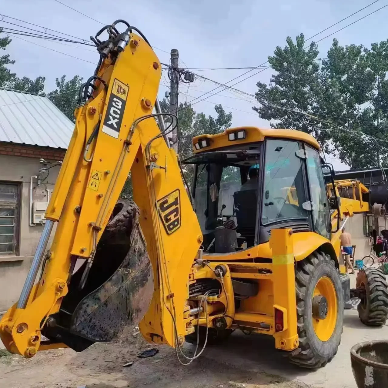 Cheap JCB 3CX backhoe loader for sale buy quality JCB Front loader usa backhoe wheel loader