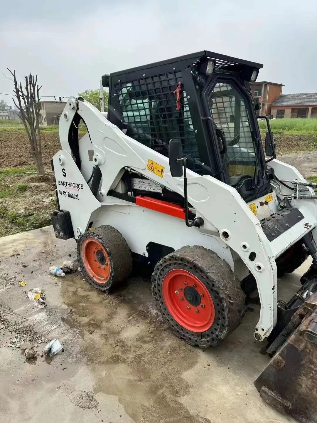 The best selling original used construction machinery Bobcat S18 s 18 loader high quality and cheap price