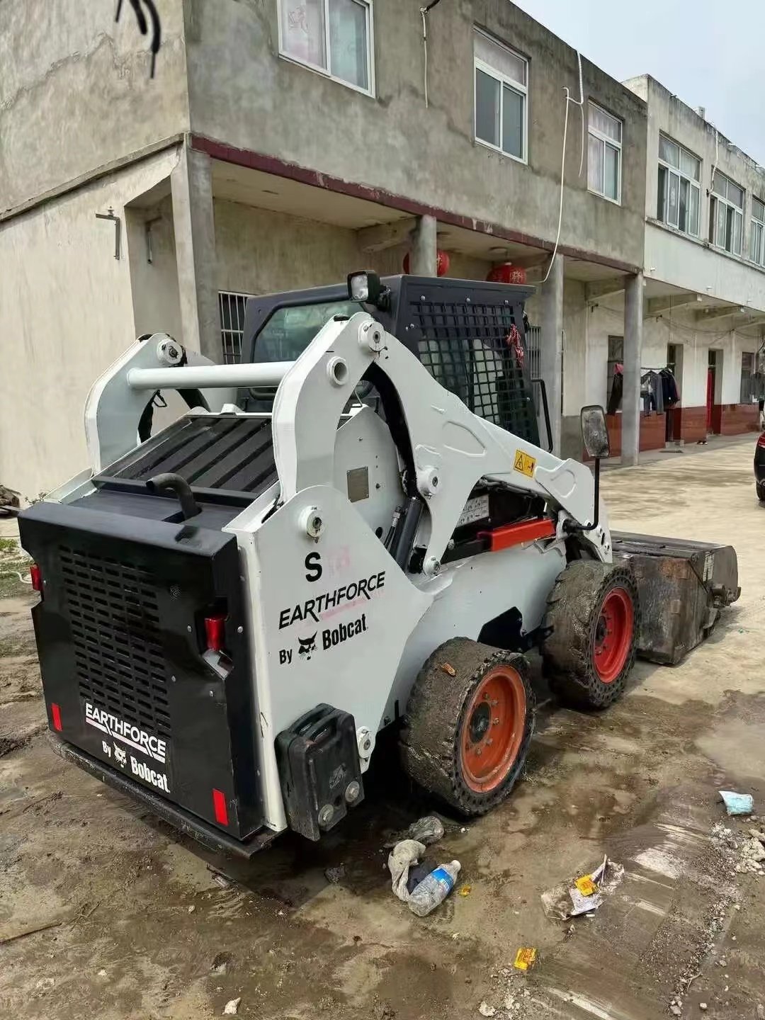 The best selling original used construction machinery Bobcat S18 s 18 loader high quality and cheap price