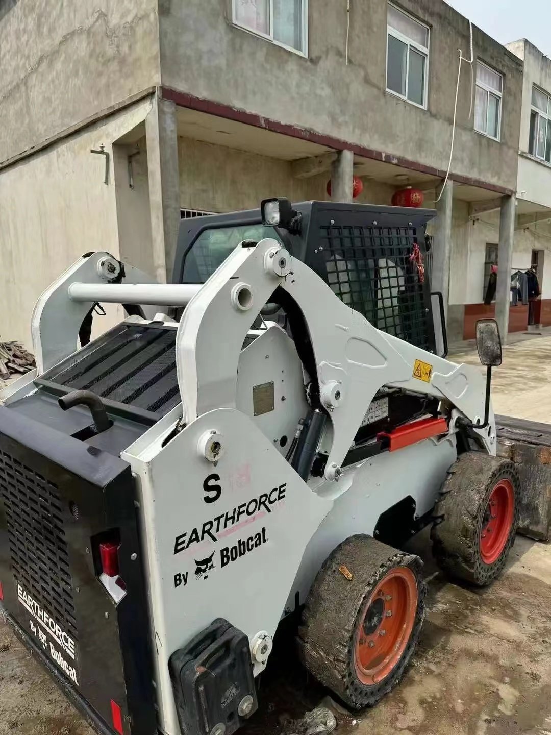 The best selling original used construction machinery Bobcat S18 s 18 loader high quality and cheap price
