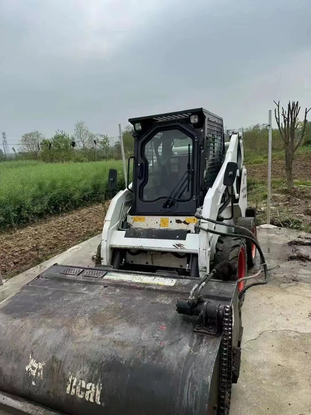 The best selling original used construction machinery Bobcat S18 s 18 loader high quality and cheap price