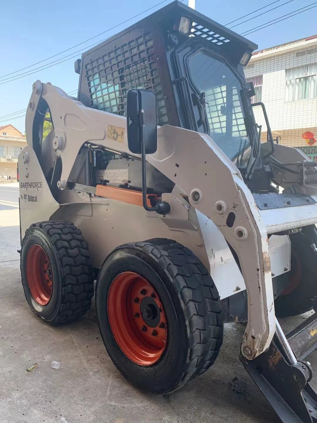 The best selling original used construction machinery Bobcat S18 s 18 loader high quality and cheap price