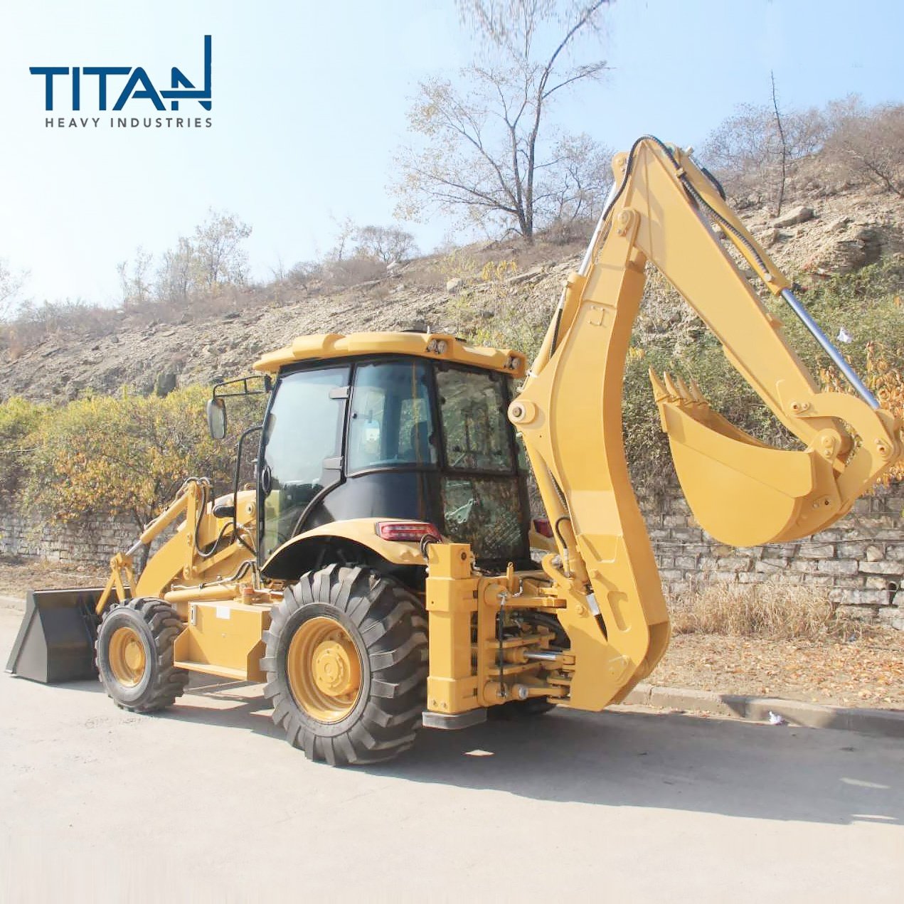 CE ISO Certified WZ30-25 Tractor Wheel Loader Mini 2500kg Articulated Backhoe Front Loader Doosan Cat JCB Engine Restaurant