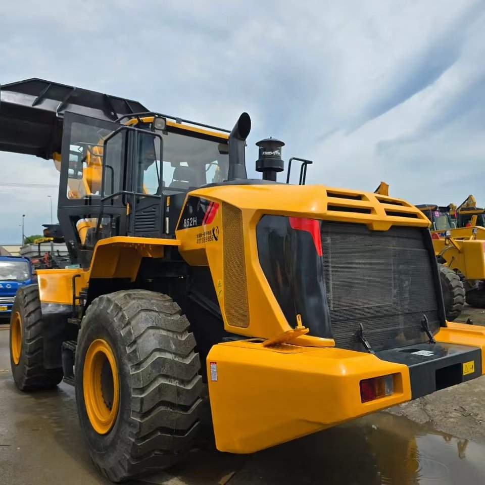 Hot New Used CLG862H 15 Ton Front Tractor Loader with Weichai Engine Pump Gearbox PLC Core for Restaurants Cheap Price