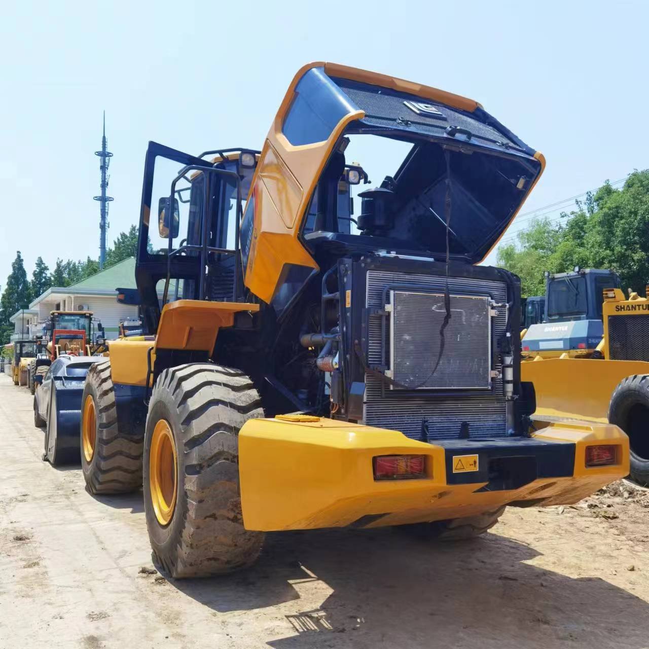 2022 Liugong CLG856H 836 Used Liugong 856h Loader Used Liugong Wheel loader offers Cummins Origin front loaders