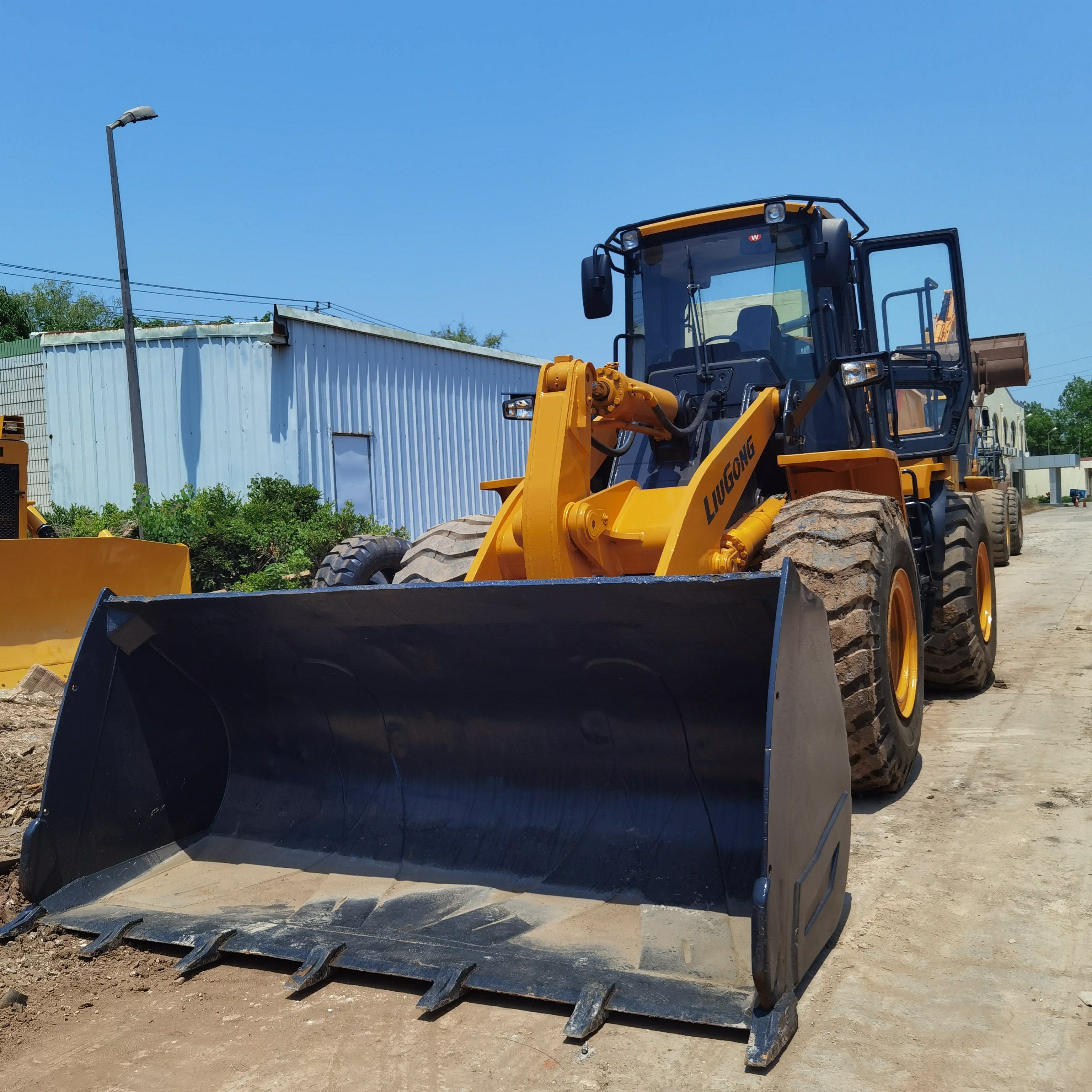2022 Liugong CLG856H 836 Used Liugong 856h Loader Used Liugong Wheel loader offers Cummins Origin front loaders