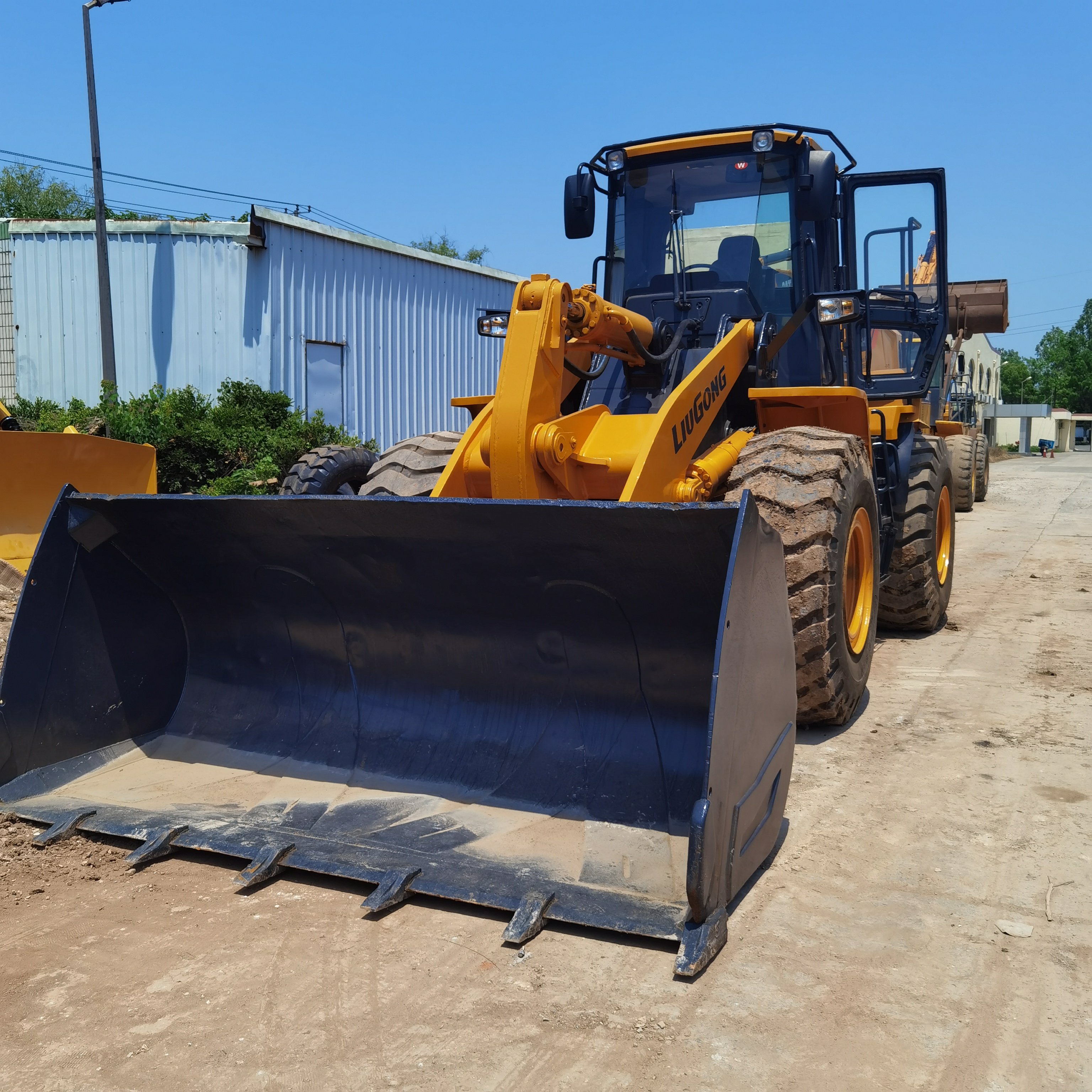 2022 Liugong CLG856H 836 Used Liugong 856h Loader Used Liugong Wheel loader offers Cummins Origin front loaders