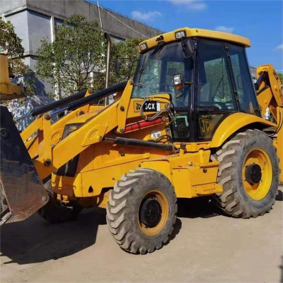 used JCB backhoe loader 3CX for USA Market In Sale