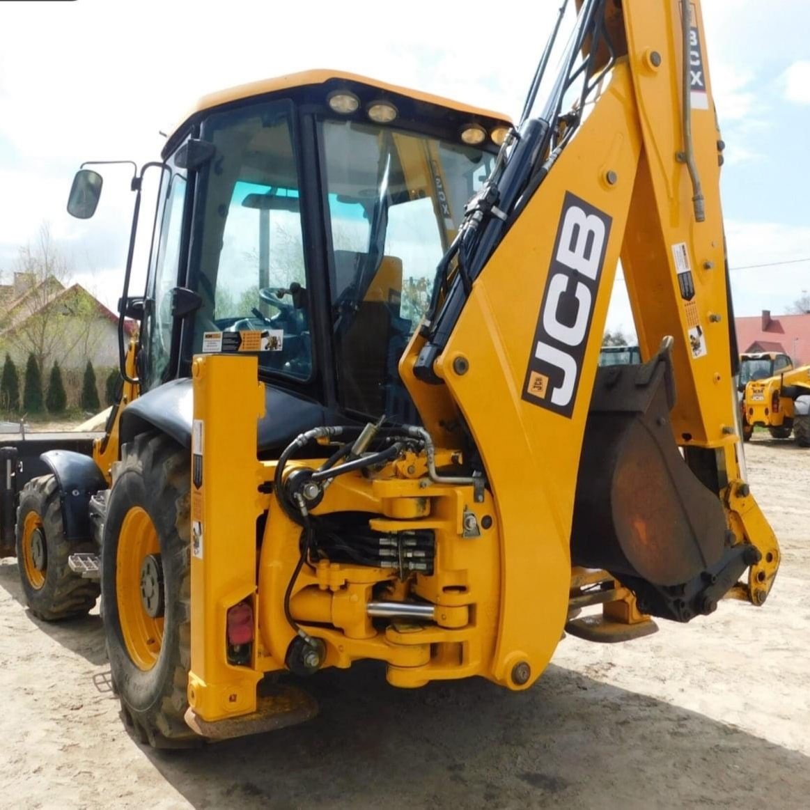 used JCB backhoe loader 3CX for USA Market In Sale
