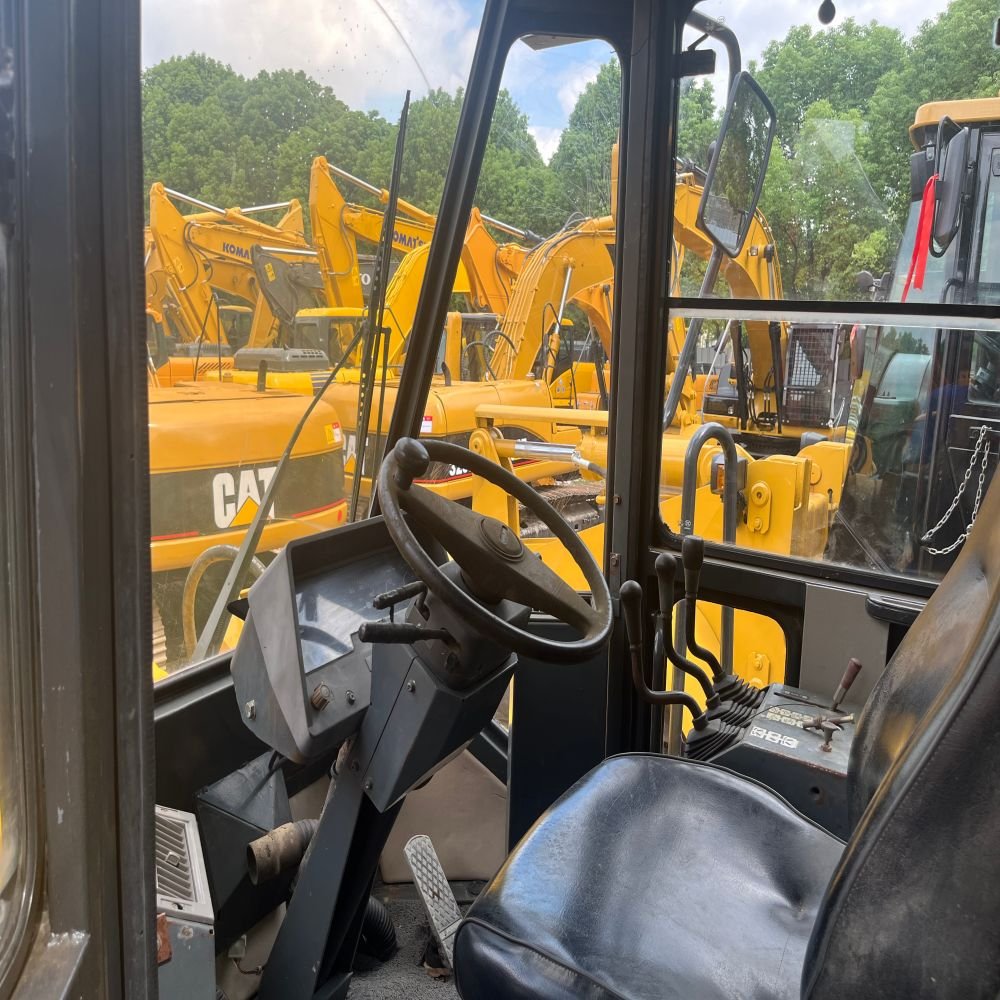 Used Komatsu WA320 Wheel Loader Machine Front Loader Cat Engine Second-Hand Equipment JCB Backhoe Loader 3CX 4CX Manufactured