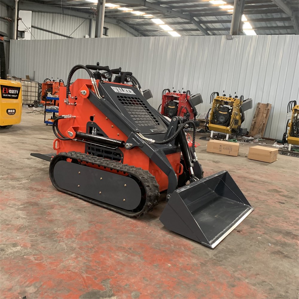Chinese cheapest mini skid steer loader with tracks skid steer track used loaders for sale