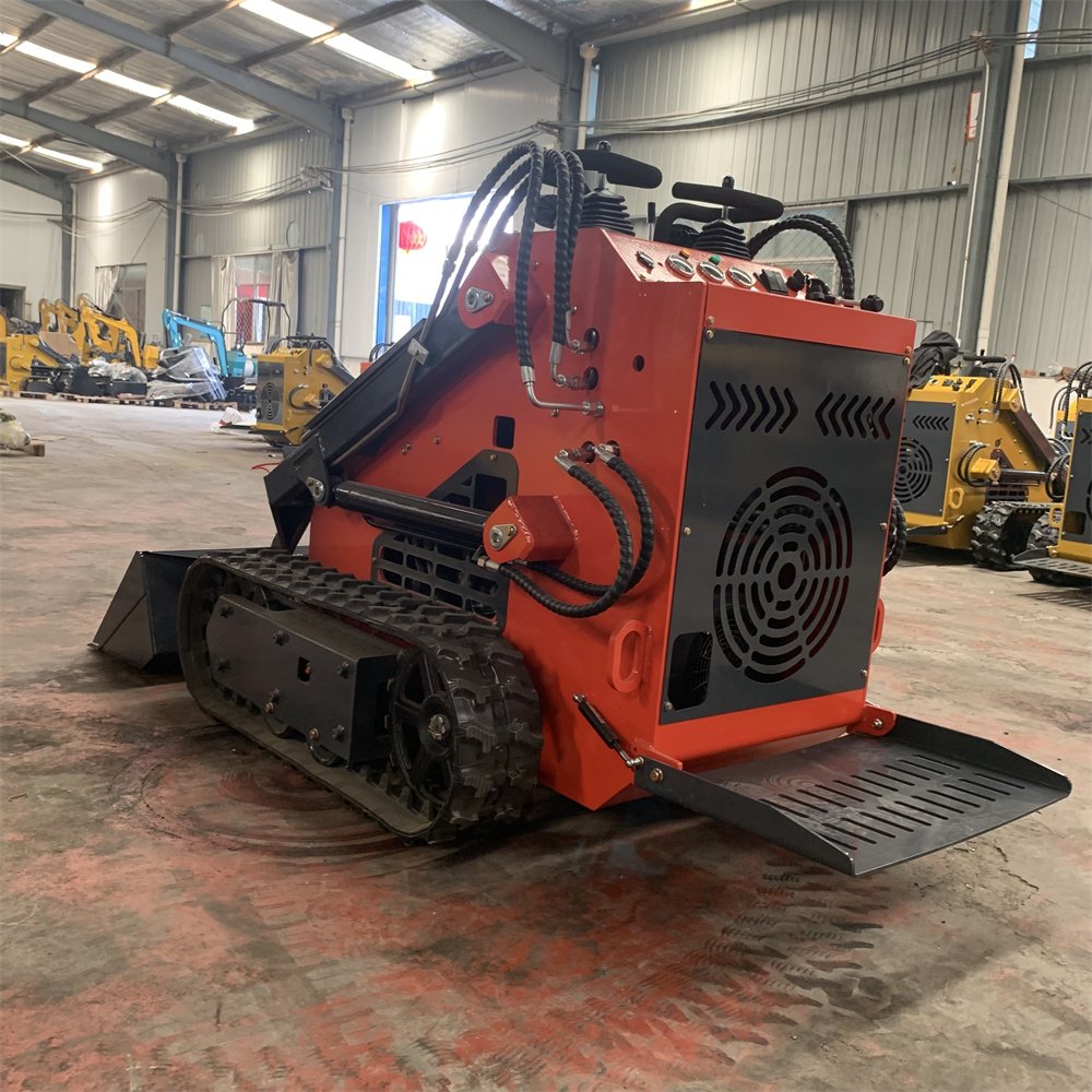 Chinese cheapest mini skid steer loader with tracks skid steer track used loaders for sale