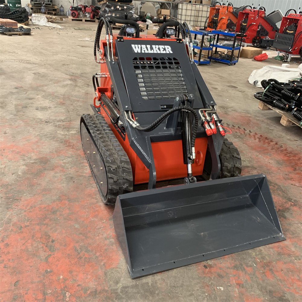Chinese cheapest mini skid steer loader with tracks skid steer track used loaders for sale