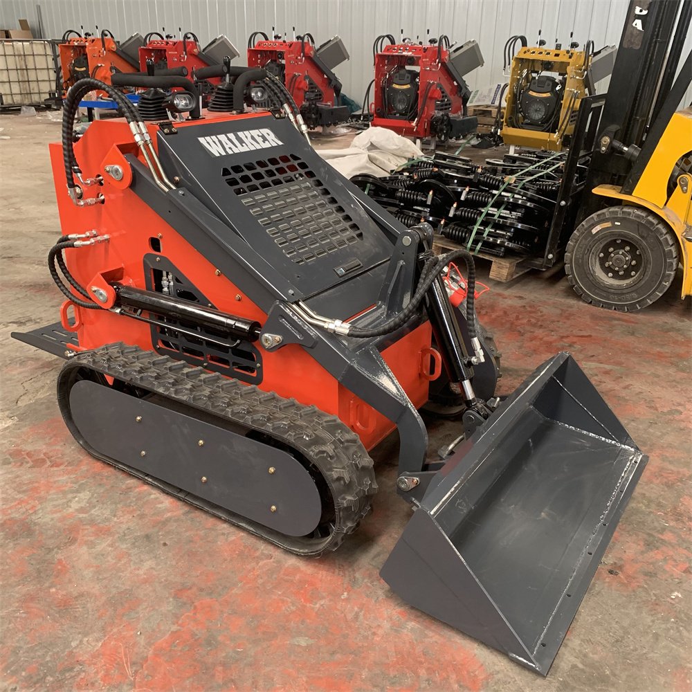 Chinese cheapest mini skid steer loader with tracks skid steer track used loaders for sale
