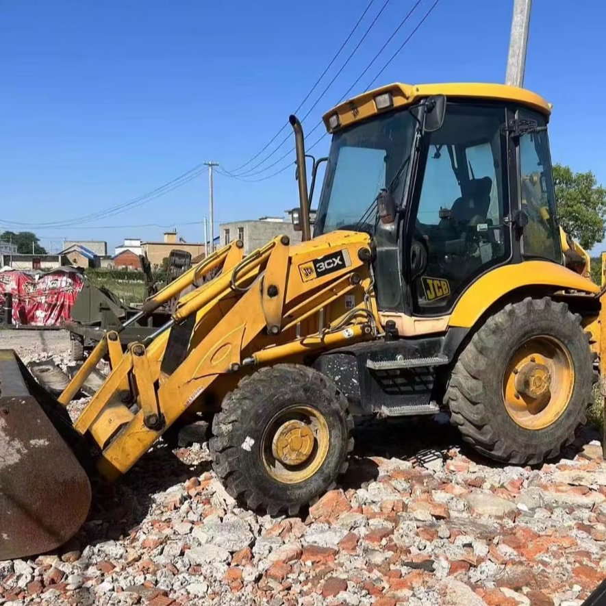 used Backhoe JCB 3CX 3 CX manufactured year 2019 Versatile Machine Designed for Various Construction and Excavation Tasks