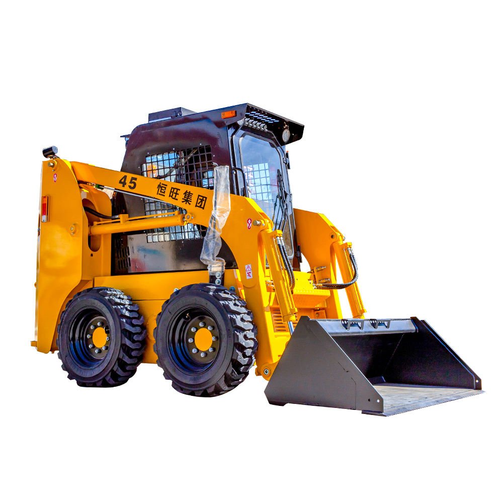 Cheap Mini Skid Steer Loader Diesel Mini Skid Steer Brand New Loaders For Sale Wheel Loader Mini 380kg 500kg